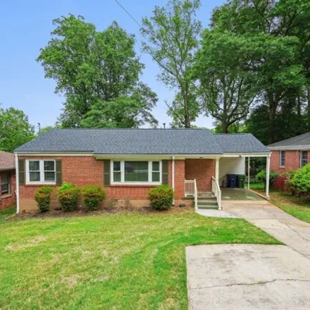 Buy this 3 bed house on 1398 Woodland Avenue Southeast in Atlanta, GA 30316
