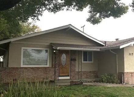 Rent this 3 bed house on 317 Plum St in Vacaville, California