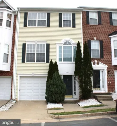 Rent this 3 bed townhouse on 133 Tamar Creek Lane in Stafford, VA 22554