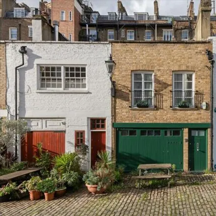 Buy this 3 bed townhouse on 52a Bathurst Mews in London, W2 2SB