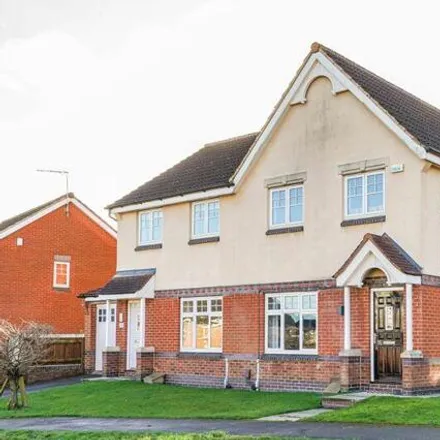 Buy this 3 bed duplex on Clover Way in Killinghall, HG3 2WE