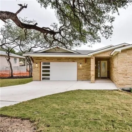 Rent this 3 bed house on 20401 Rockpark Lane in Lago Vista, Travis County