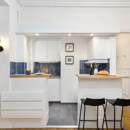 Rent this 1 bed apartment on 26 Rue Poussin in 75016 Paris, France