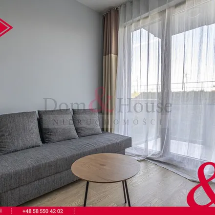 Rent this 2 bed apartment on Lawendowe Wzgórze 2 in 80-175 Gdańsk, Poland