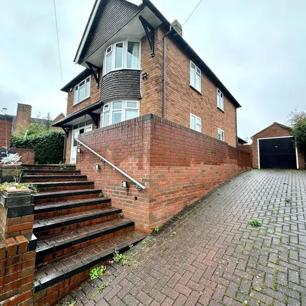 Rent this 4 bed house on St Michael Road in Lichfield, WS13 6EB