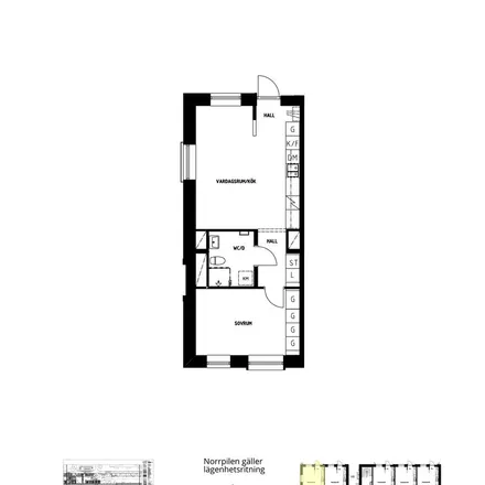 Rent this 2 bed apartment on Sankt Hans gränd 52 in 220 10 Lund, Sweden