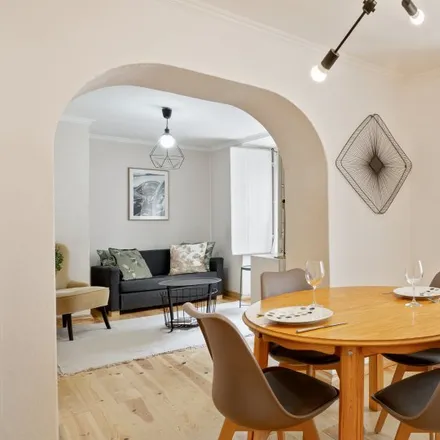 Rent this 1 bed apartment on Logement in Calçada de Santana 164, 1150-306 Lisbon