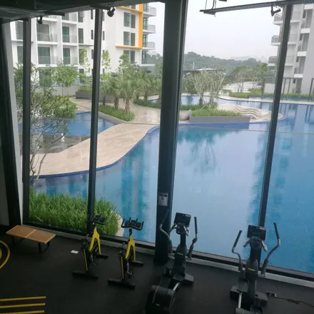 Rent this 3 bed apartment on Susur Jalil Sejahtera in Bukit Jalil, 57000 Kuala Lumpur