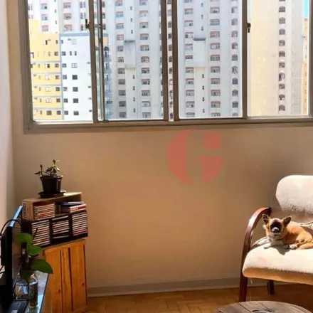 Rent this 1 bed apartment on Rua Teopompo de Vasconcelos 463 in Vila Adyana, São José dos Campos - SP