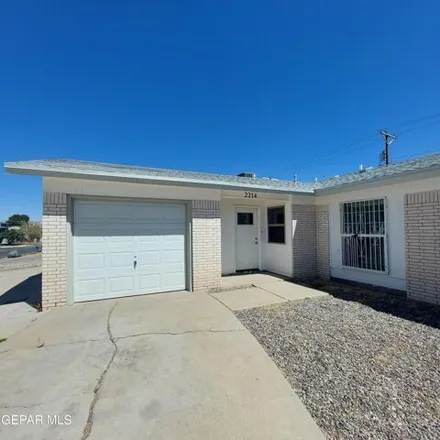 Image 1 - 2260 Cumbre Negra Street, El Paso, TX 79935, USA - House for rent