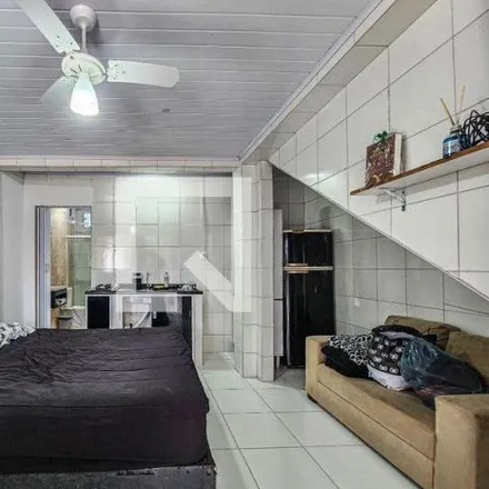 Rent this 1 bed apartment on Rua José Amieiro in Guarujá, Guarujá - SP