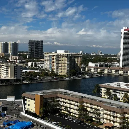 Rent this 1 bed apartment on 1965 South Ocean Drive in Hallandale Beach, FL 33009