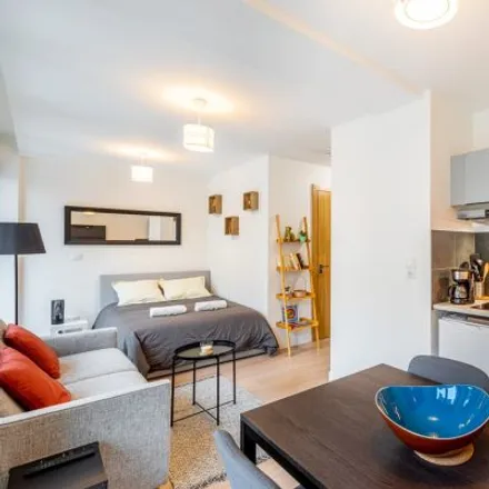 Rent this 1 bed apartment on 10 Rue Agrippa d'Aubigné in 75004 Paris, France