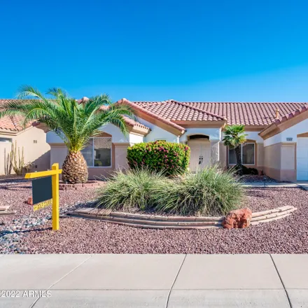 Buy this 2 bed house on 22809 North Dusty Trail Boulevard in Sun City West, AZ 85375