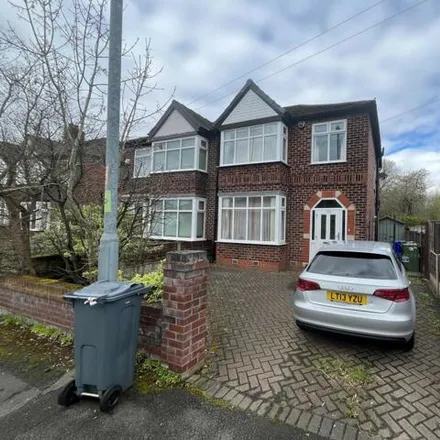 Rent this 3 bed house on `35 Fog Lane in Manchester, M20 6SN