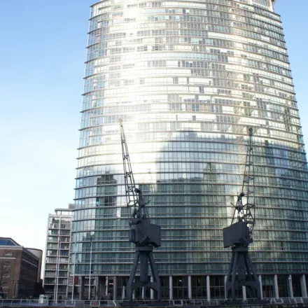 Rent this 2 bed apartment on North Dockside in Canary Wharf, London