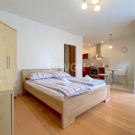 Rent this 1 bed apartment on Archikatedra pw. Świętego Jakuba Apostoła in Świętego Jakuba 5, 70-543 Szczecin