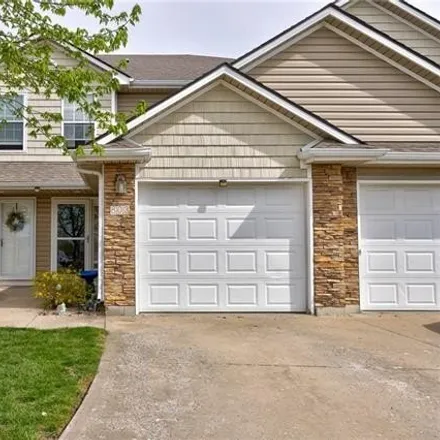 Buy this 2 bed townhouse on 9000 Southwest Macintosh Drive in Blue Springs, MO 64064