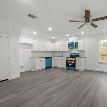 Rent this 3 bed house on 8200 Parkhurst Drive in Settegast, Houston