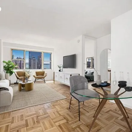 Buy this studio apartment on The Churchill in 300 East 40th Street, New York