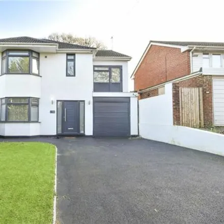 Buy this 4 bed house on 53 Gravel Hill in Merley, BH21 1RR