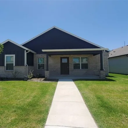 Rent this 4 bed house on Lassen Trail in Kaufman County, TX 75126