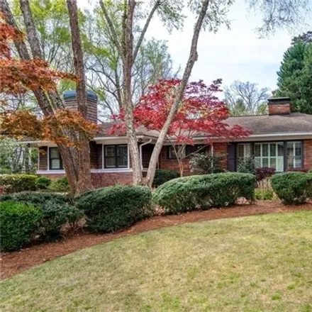 Buy this 5 bed house on 1666 Pembroke Place Northeast in Atlanta, GA 30309