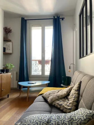 Rent this 2 bed apartment on 98 Rue Championnet in 75018 Paris, France