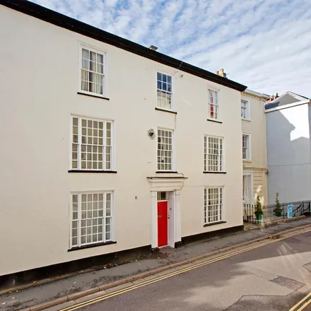 Rent this 2 bed townhouse on Angel Guest House in 13 St Peter Street, Tiverton