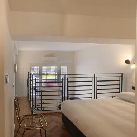 Rent this 1 bed apartment on Elegant 1-bedroom loft near Parco Vittorio Formentano  Milan 20135