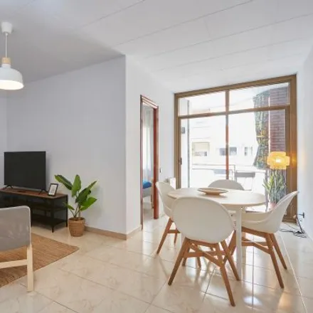 Rent this 4 bed apartment on Carrer del Rosselló in 20, 08029 Barcelona