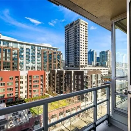 Buy this 1 bed condo on Concord Condos in 2929 1st Avenue, Seattle