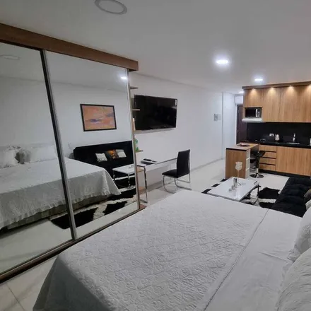 Rent this 1 bed apartment on Santa Cruz de la Sierra in Provincia Andrés Ibáñez, Bolivia