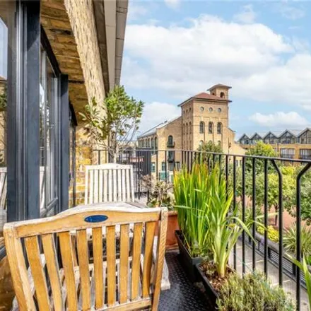 Buy this 3 bed apartment on Taffrail House in Burrells Wharf Square, London