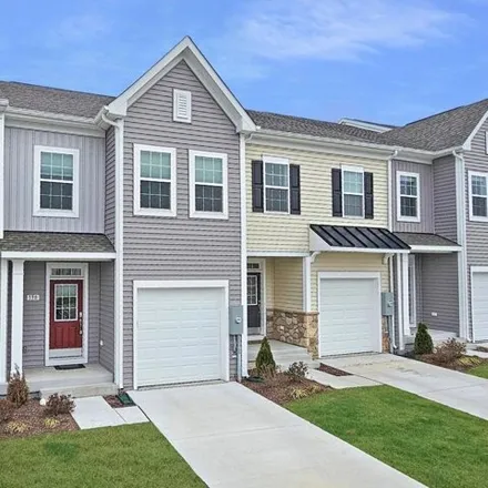 Rent this 3 bed townhouse on unnamed road in Bufflick Heights, Frederick County