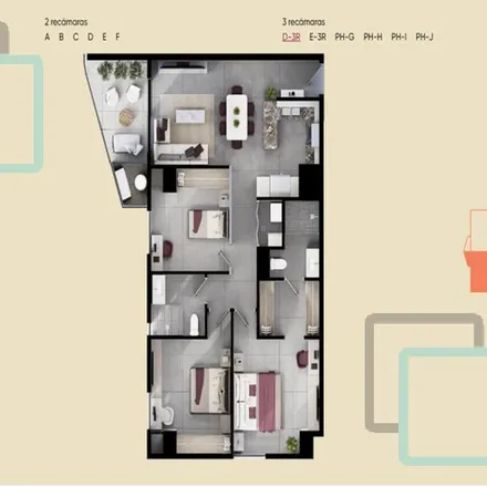 Image 5 - Boulevard Licenciado Gustavo Díaz Ordaz, 64640 Monterrey, NLE, Mexico - Apartment for sale