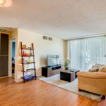 Rent this 1 bed apartment on Wilshire Selby Towers in Selby Avenue, Los Angeles