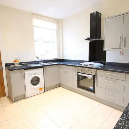 Rent this 4 bed apartment on Russell Road in Liverpool, L18 1DE
