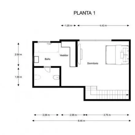 Buy this 2 bed apartment on Juan María Gutiérrez 3900 in Palermo, C1425 FAB Buenos Aires