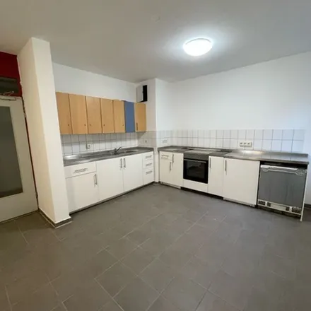 Rent this 1 bed apartment on Am Steingarten 12 in 68169 Mannheim, Germany