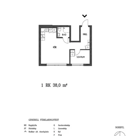 Image 5 - Glaciärvägen 2, 806 32 Gävle, Sweden - Apartment for rent