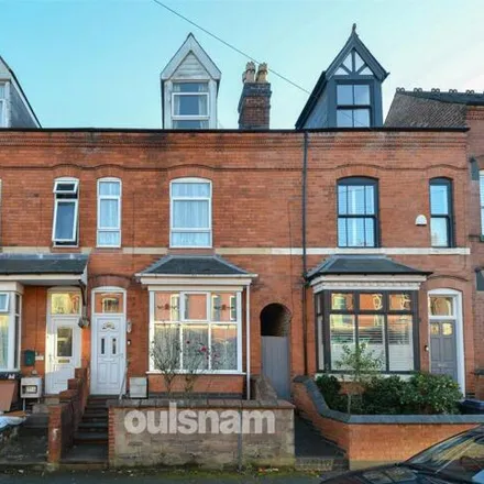 Buy this 5 bed townhouse on 63 Station Road in Kings Heath, B14 7SS