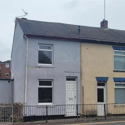 Rent this 2 bed house on 84 Leicester Road in Whitwick, LE67 5GL