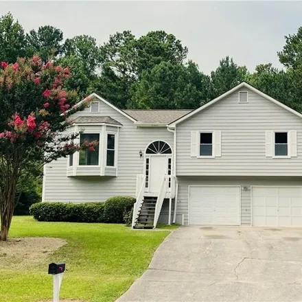 Rent this 3 bed house on 371 Indian Trail Drive in Brownsville, Paulding County