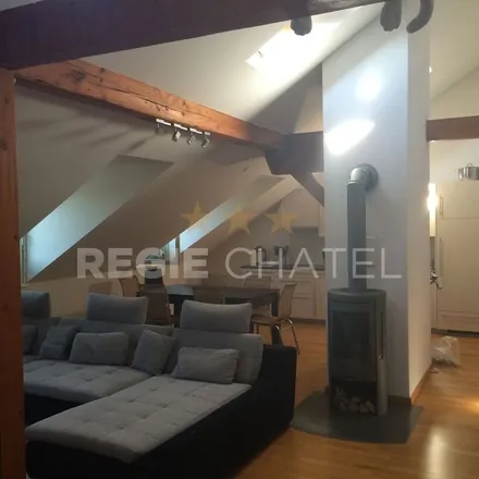Rent this 4 bed apartment on Route de Vevey 26 in 1618 Châtel-Saint-Denis, Switzerland