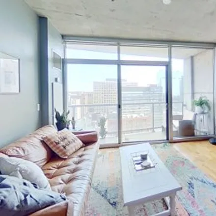 Rent this 1 bed apartment on #1809,611 South Wells Street in The Loop, Chicago