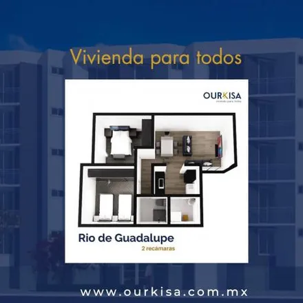 Buy this 2 bed apartment on Avenida Río Guadalupe in Colonia La Cuchilla, 07940 Mexico City