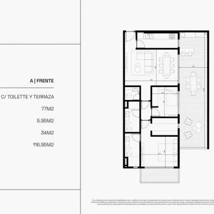 Buy this 2 bed apartment on Capdevila 3541 in Villa Urquiza, C1431 AJI Buenos Aires