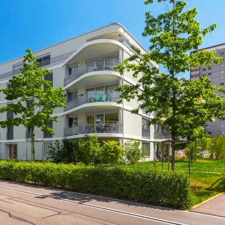 Rent this 4 bed apartment on Lärchengartenstrasse 18 in 4127 Birsfelden, Switzerland