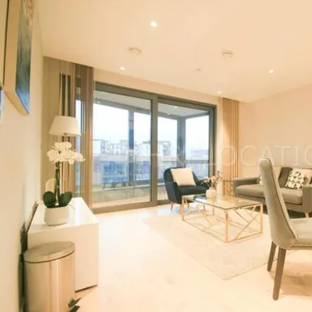 Rent this 1 bed apartment on Urbanest St Pancras in 103b Camley Street, London